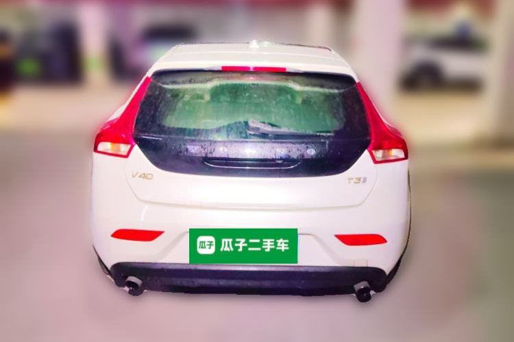 Used Volvo V40 2017 T3 Zhiyi Edition Rear