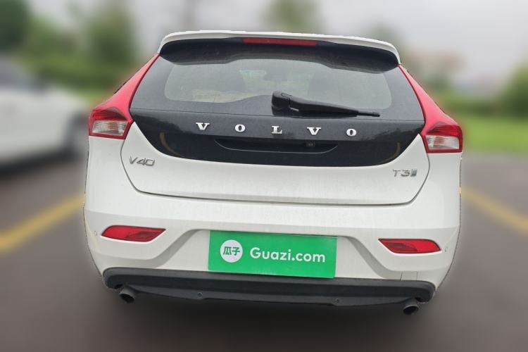 Used Volvo V40 2017 T3 Zhiya Edition Rear