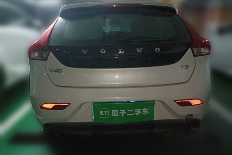 Used Volvo V40 2017 T3 Zhiyi Edition Rear
