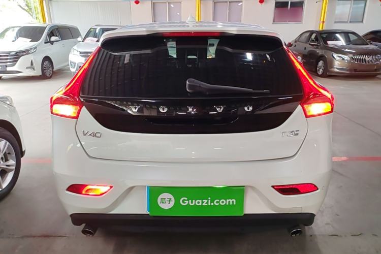 Used Volvo V40 2017 T3 Zhiya Edition Rear