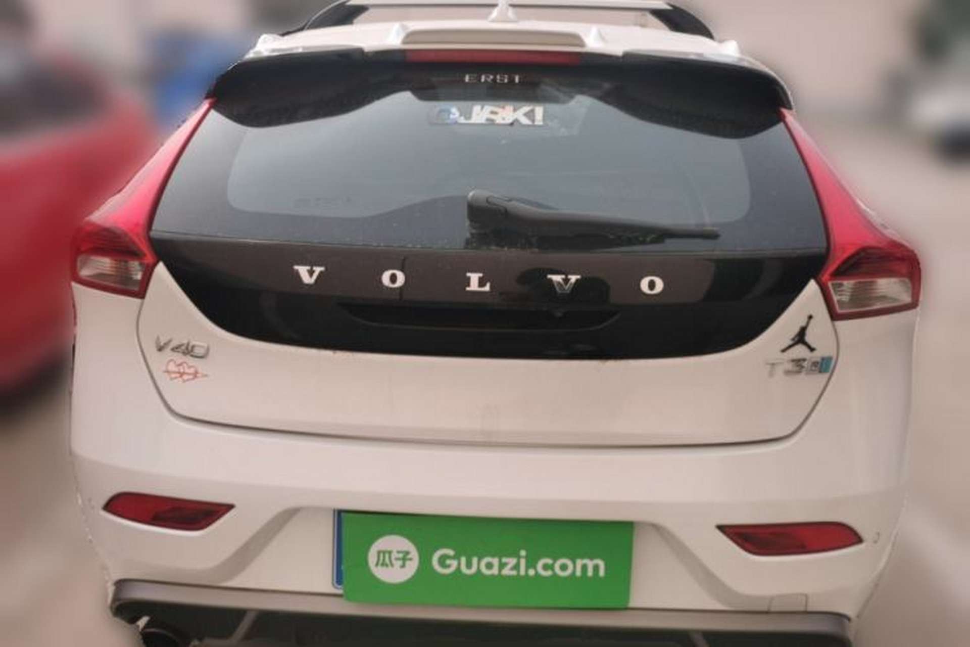 Used Volvo V40 2017 T3 Zhiyi Edition Rear