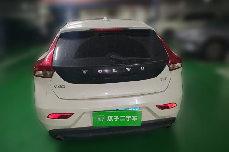 Used Volvo V40 2017 T3 Smart Edition Rear