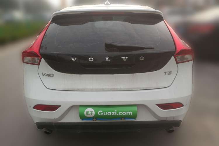 Used Volvo V40 2017 T3 Smart Edition Rear