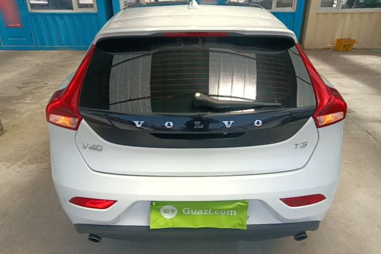 Used Volvo V40 2017 T3 Zhiyi Edition Rear