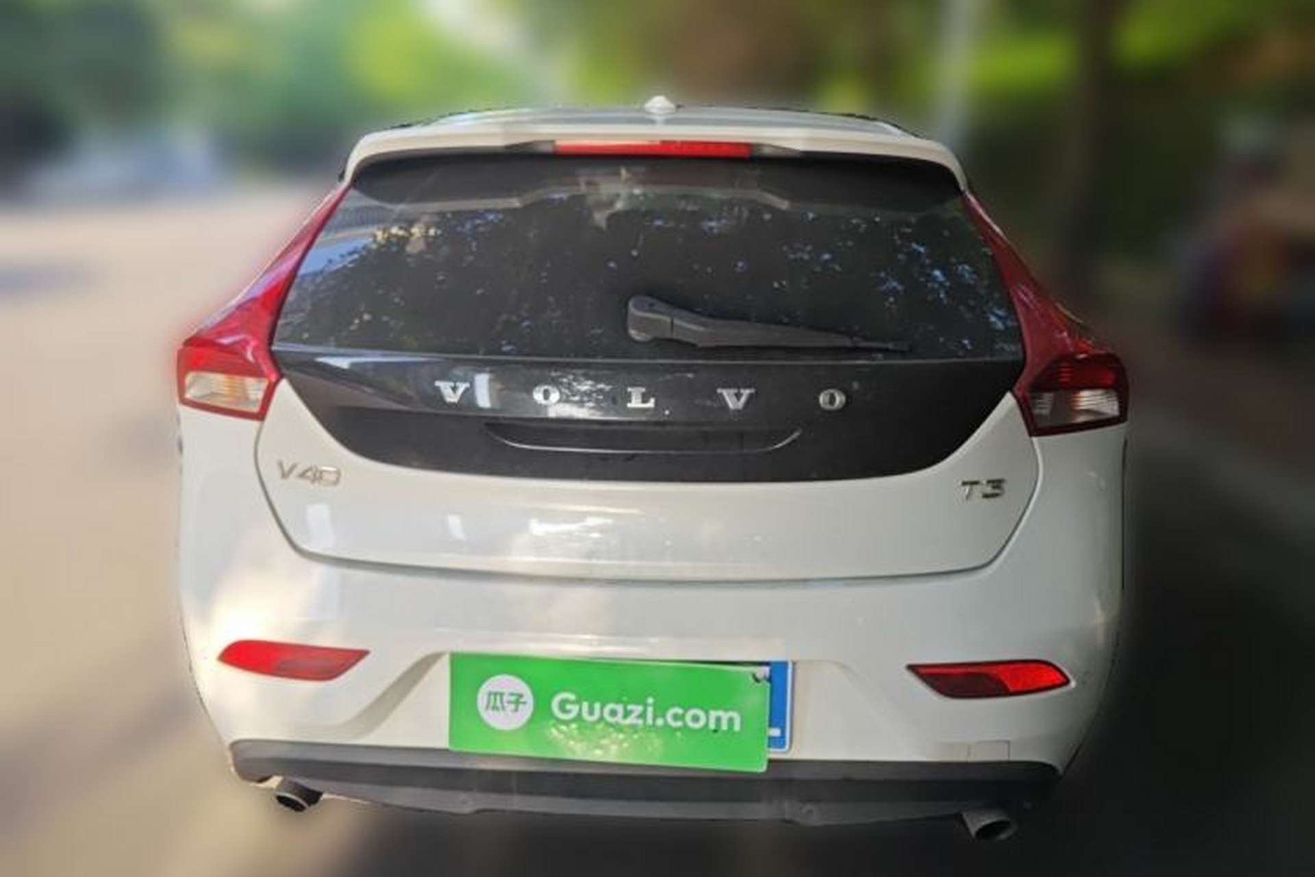 Used Volvo V40 2017 T3 Zhiyi Edition Rear
