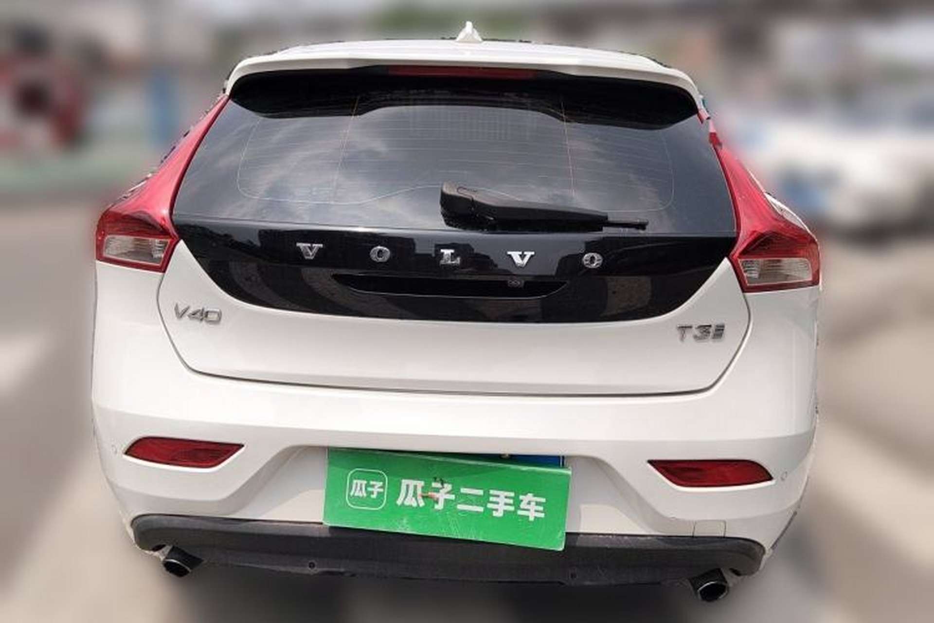 Used Volvo V40 2017 T3 Zhiya Edition Rear