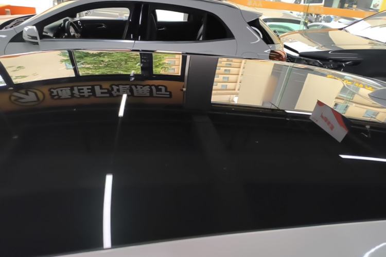 Used Volvo V40 2017 T3 Zhiyi Edition Roof