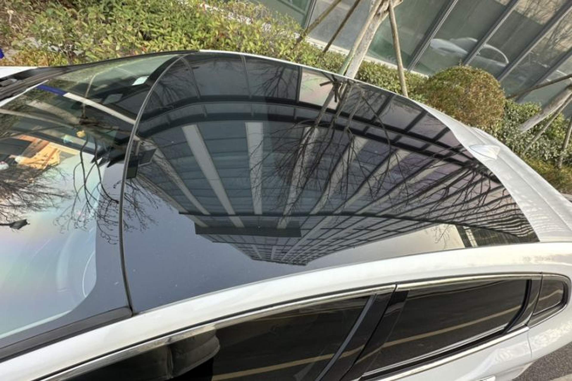 Used Volvo V40 2017 T3 Zhiyi Edition Roof