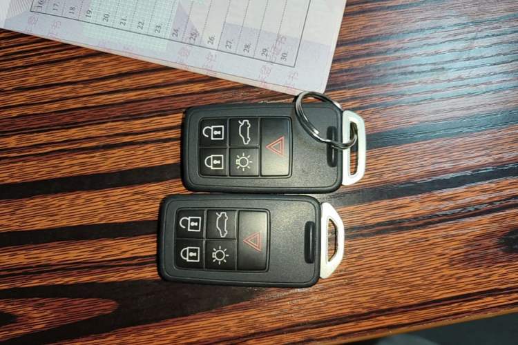 Used Volvo V40 2017 T3 Zhiya Edition Vehicle Key