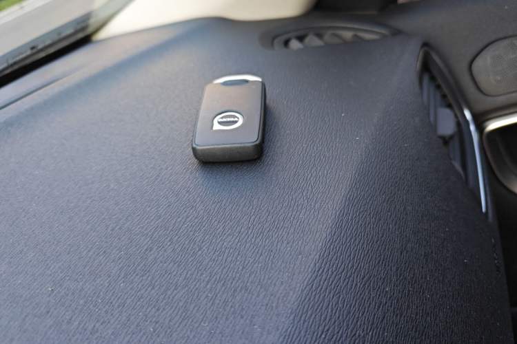 Used Volvo V40 2017 T3 Zhiyi Edition Vehicle Key