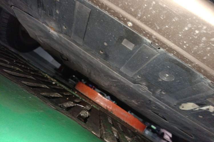 Used Volvo V40 2017 T3 Zhiyi Edition Chassis Front