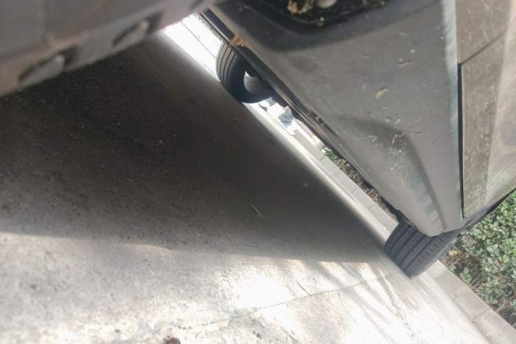 Used Volvo V40 2017 Cross Country T3 Zhiya Edition Chassis Front Left
