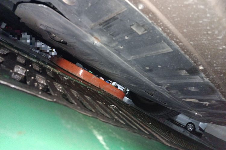 Used Volvo V40 2017 T3 Zhiyi Edition Chassis Front Right