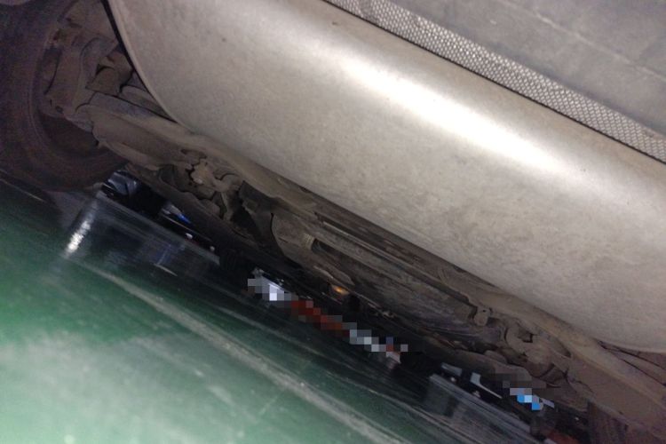 Used Volvo V40 2017 T3 Zhiyi Edition Chassis Rear