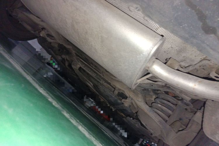 Used Volvo V40 2017 T3 Zhiyi Edition Chassis Rear Right