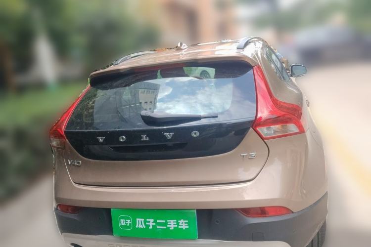 Used Volvo V40 2017 Cross Country T3 Zhiya Edition Rear