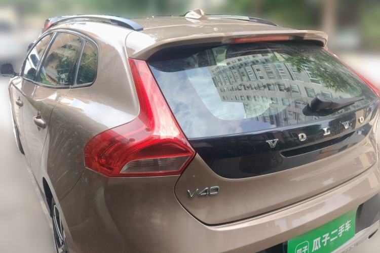 Used Volvo V40 2017 Cross Country T3 Zhiya Edition Rear Left 45 Deg