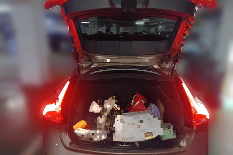 Used Volvo V40 2017 T3 Zhiyi Edition Trunk