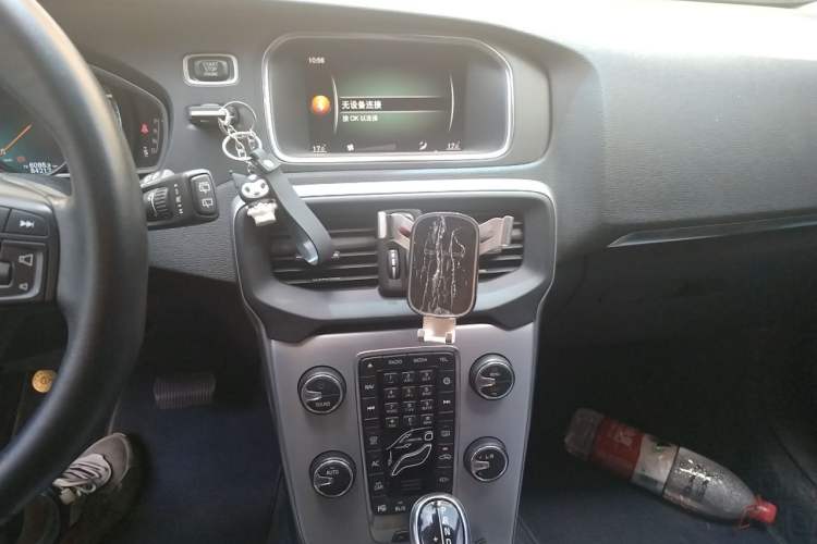 Used Volvo V40 2018 T3 Zhiya Edition Audio And AC Panel