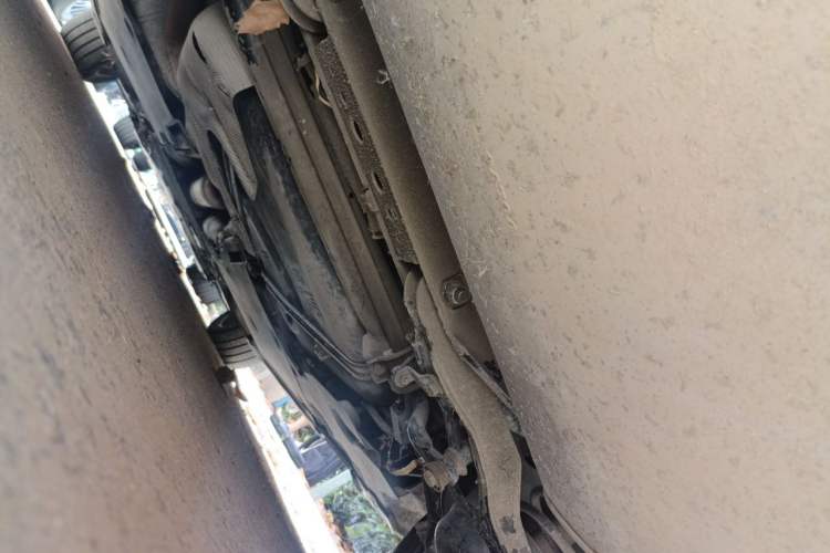 Used Volvo V40 2018 T3 Zhiya Edition Chassis Rear