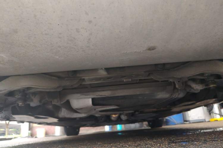 Used Volvo V40 2018 T3 Zhiyi Edition Chassis Rear