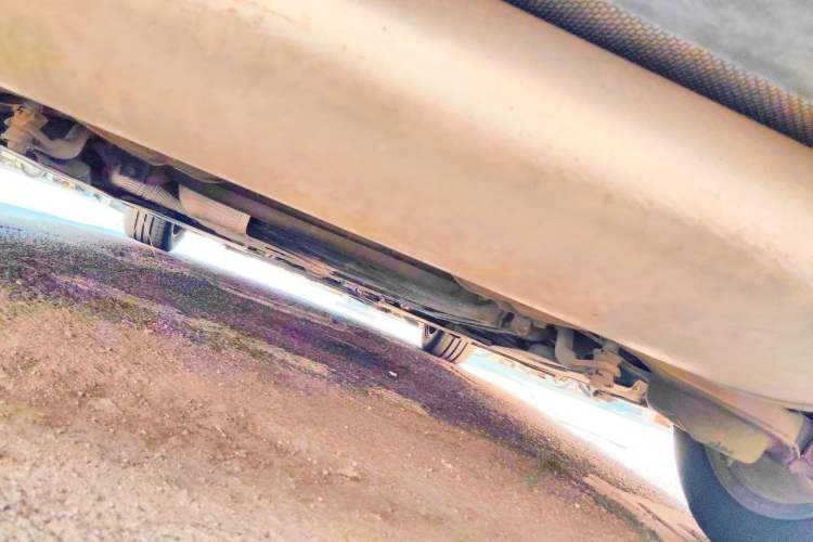 Used Volvo V40 2018 T3 Zhiyi Edition Chassis Rear