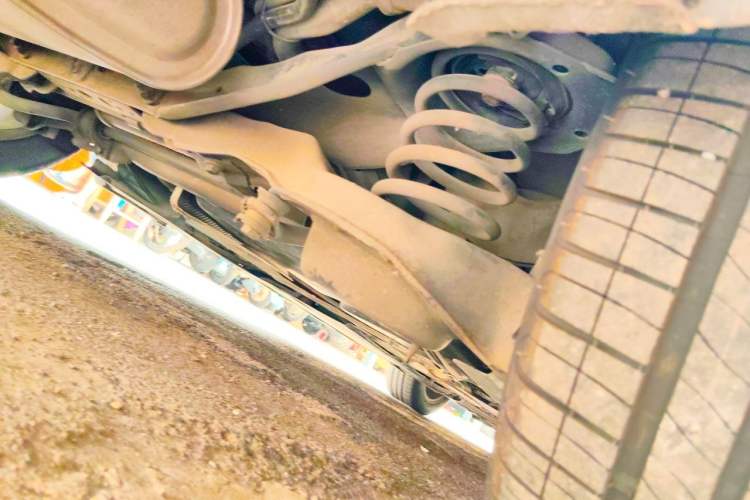 Used Volvo V40 2018 T3 Zhiyi Edition Chassis Rear Right