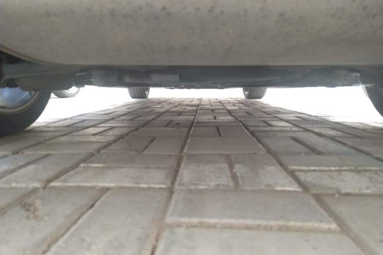 Used Volvo V40 2018 T3 Zhiya Edition Chassis Rear