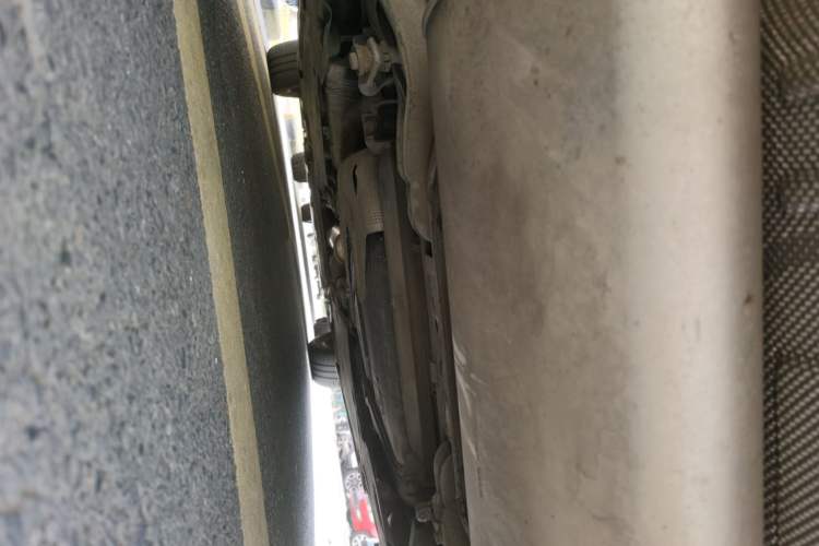 Used Volvo V40 2018 T3 Zhiyi Edition Chassis Rear