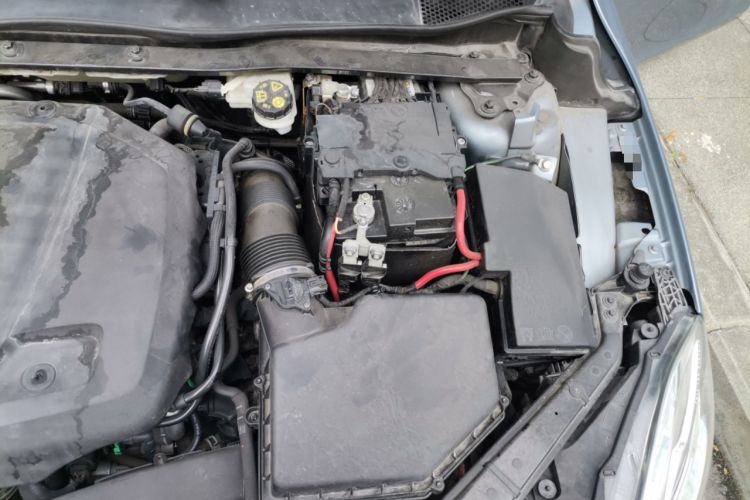 Used Volvo V40 2018 T3 Zhiyi Edition Engine Bay Left