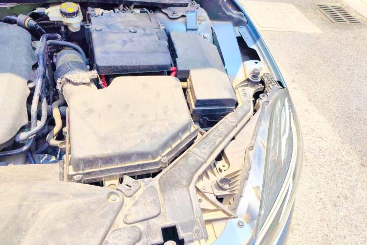 Used Volvo V40 2018 T3 Zhiyi Edition Engine Bay Left