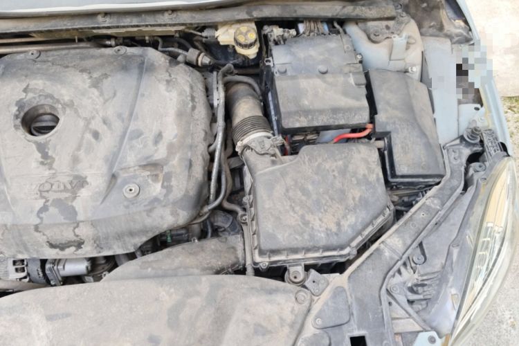 Used Volvo V40 2018 T3 Zhiyi Edition Engine Bay Left