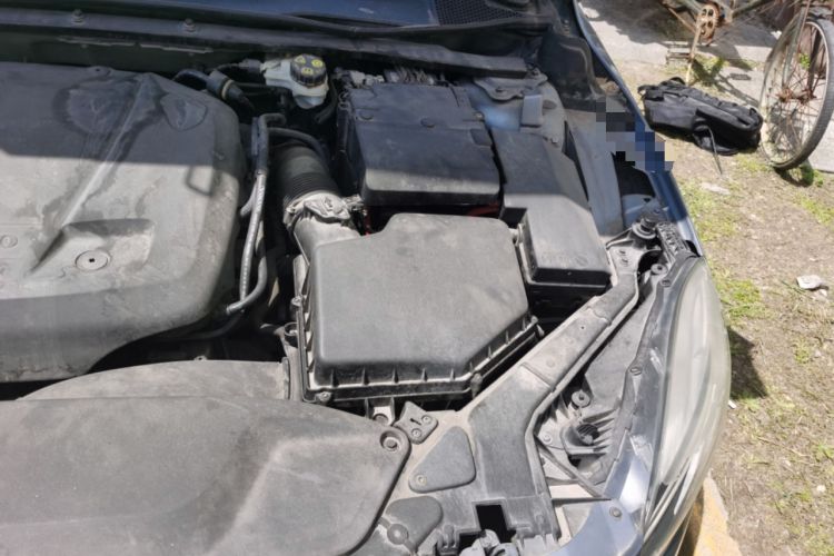 Used Volvo V40 2018 T3 Zhiyi Edition Engine Bay Left