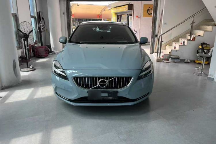 Used Volvo V40 2018 T3 Zhiya Edition Exterior 1