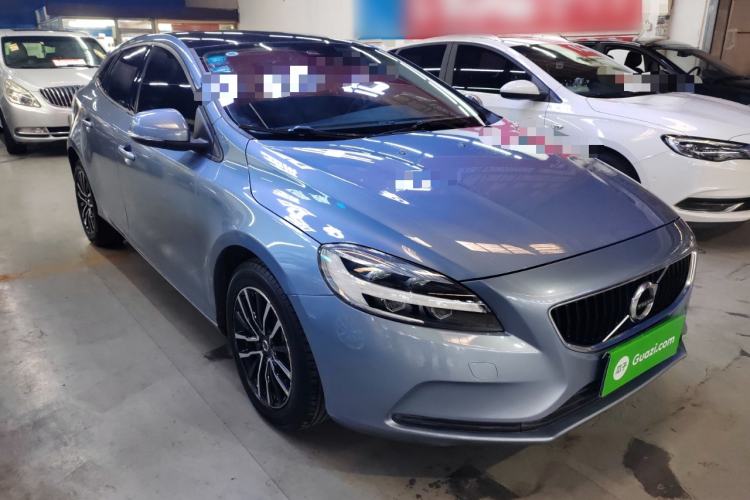 Used Volvo V40 2018 T3 Zhiyi Edition Exterior 1