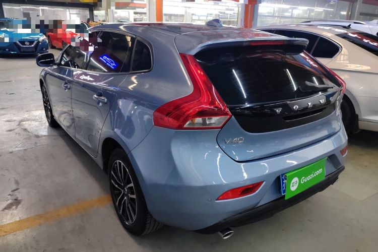 Used Volvo V40 2018 T3 Zhiyi Edition Exterior 2
