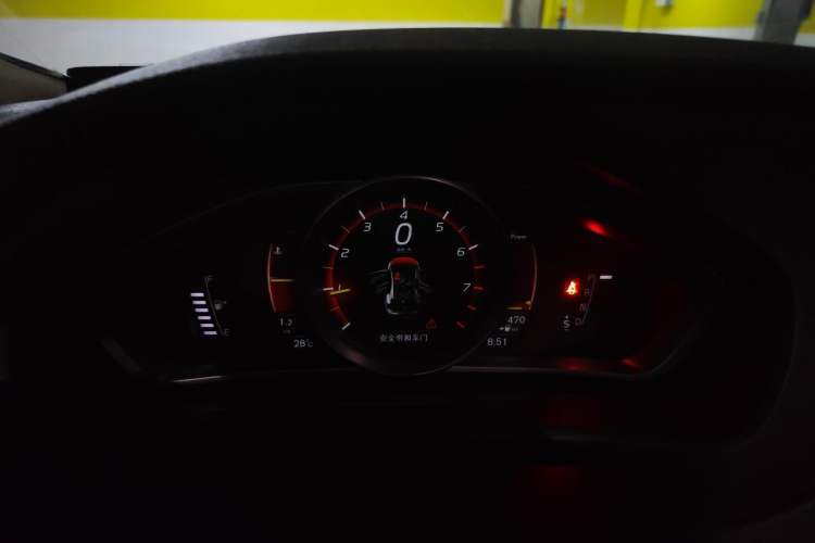 Used Volvo V40 2018 T3 Zhiyi Edition Instrument Cluster