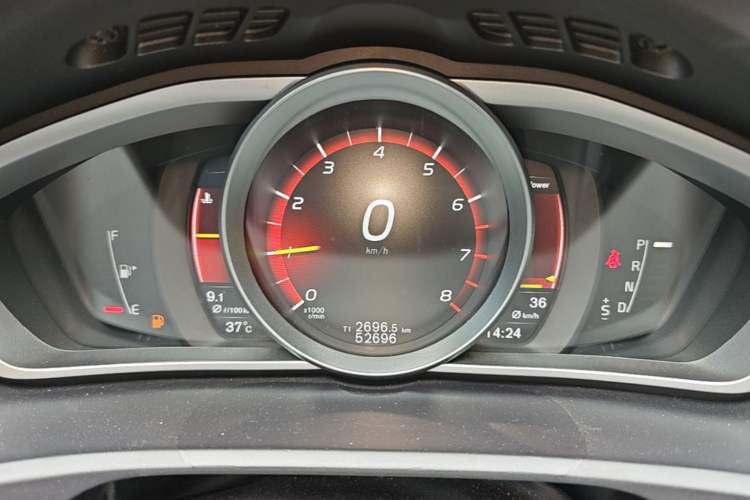 Used Volvo V40 2018 T3 Zhiya Edition Instrument Cluster
