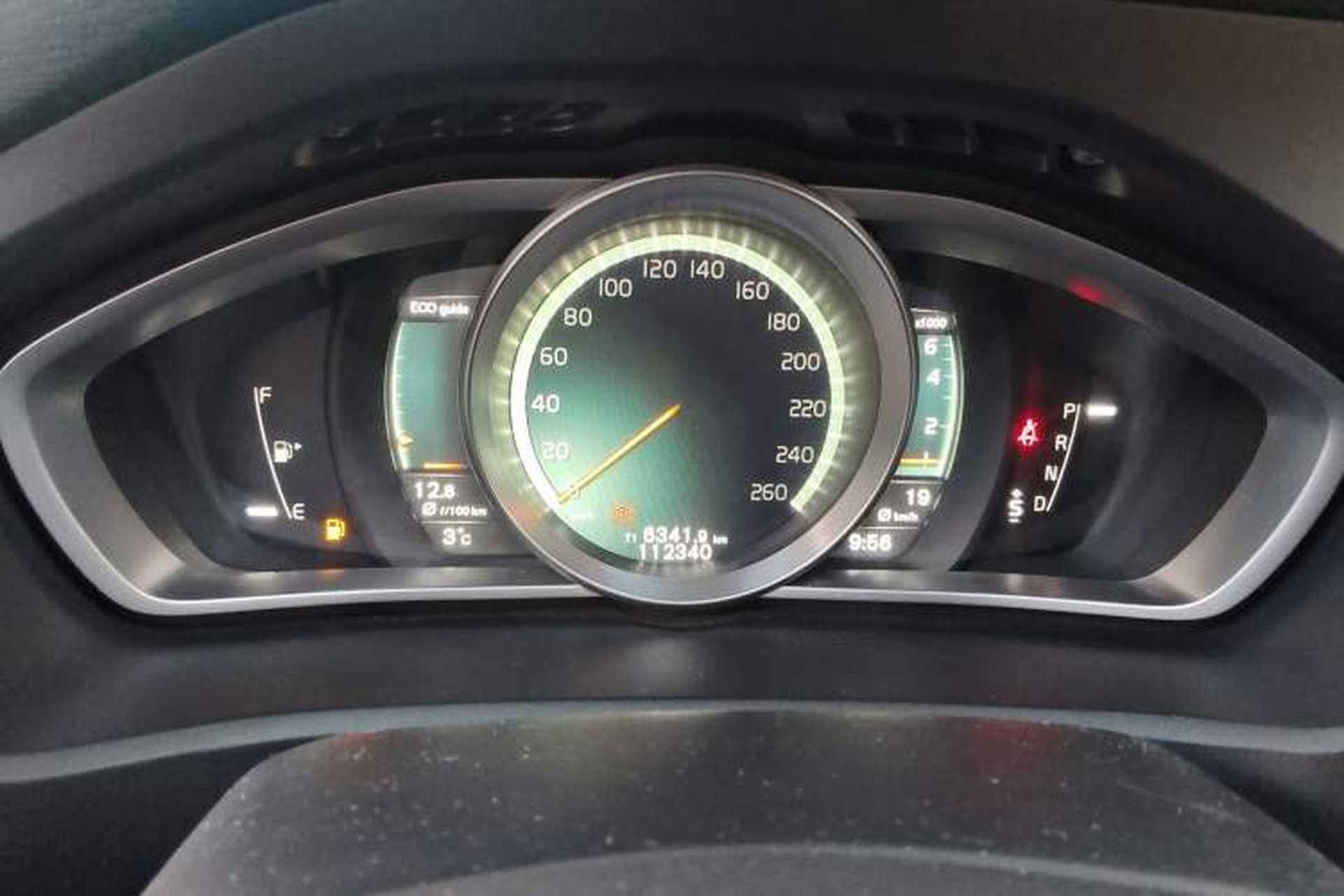 Used Volvo V40 2018 T3 Zhiyi Edition Instrument Cluster