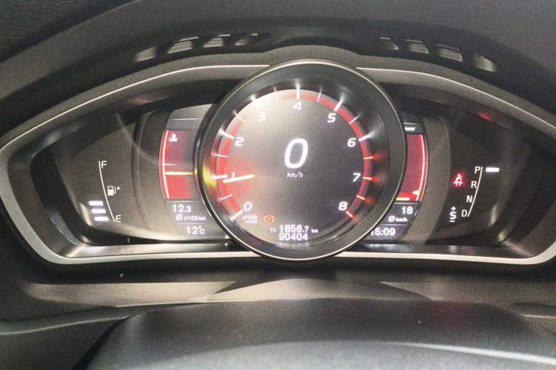 Used Volvo V40 2018 T3 Zhiya Edition Instrument Cluster