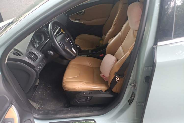 Used Volvo V40 2018 T3 Zhiya Edition Left Front Seat