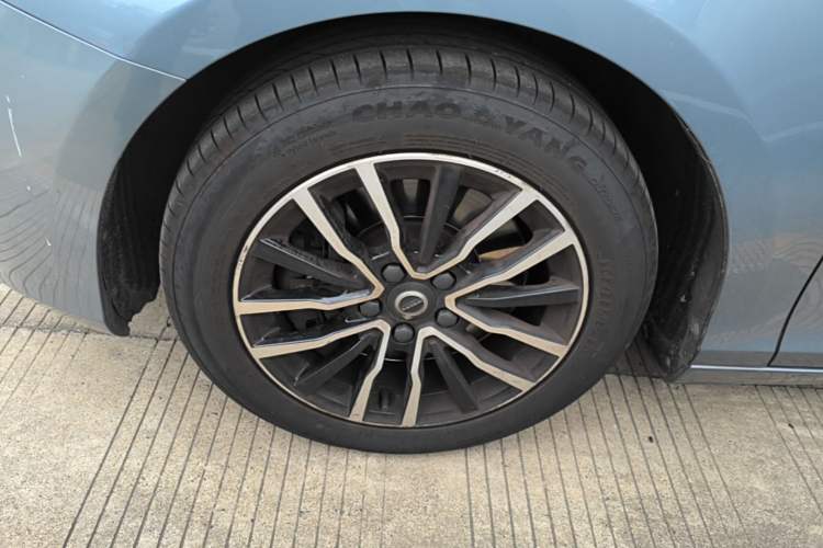 Used Volvo V40 2018 T3 Zhiyi Edition Left Front Wheel Hub