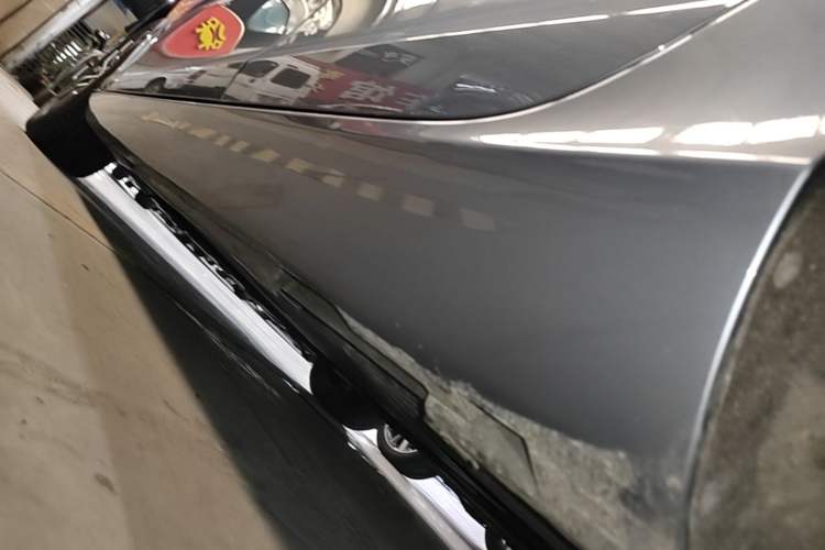 Used Volvo V40 2018 T3 Zhiyi Edition Left Side Sill