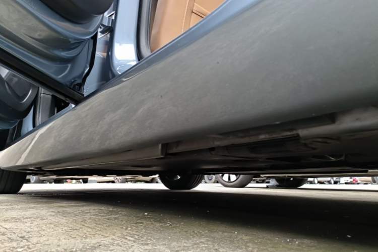 Used Volvo V40 2018 T3 Zhiyi Edition Left Side Sill