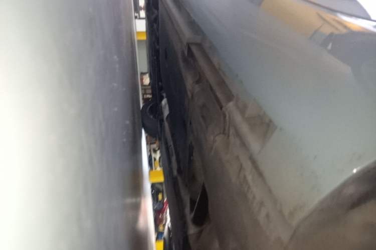 Used Volvo V40 2018 T3 Zhiya Edition Left Side Sill