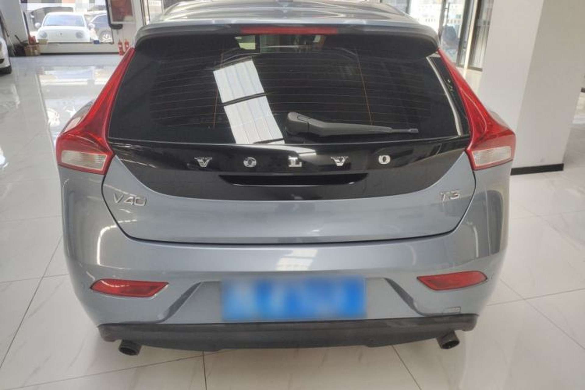 Used Volvo V40 2018 T3 Zhiyi Edition Rear
