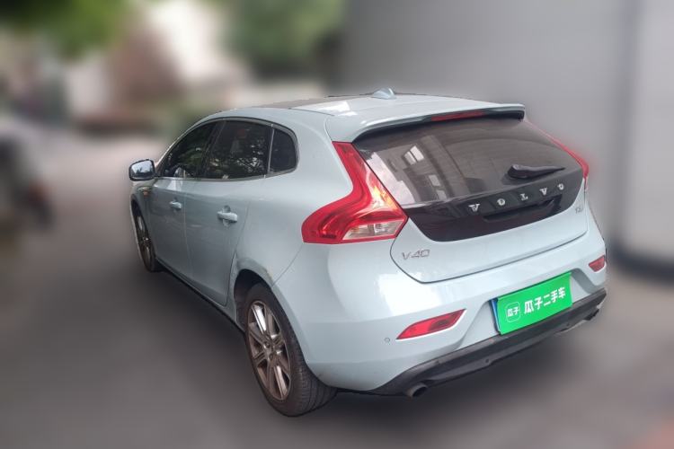 Used Volvo V40 2018 T3 Zhiya Edition Rear Left 45 Deg