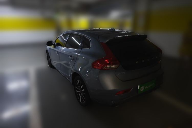 Used Volvo V40 2018 T3 Zhiyi Edition Rear Left 45 Deg