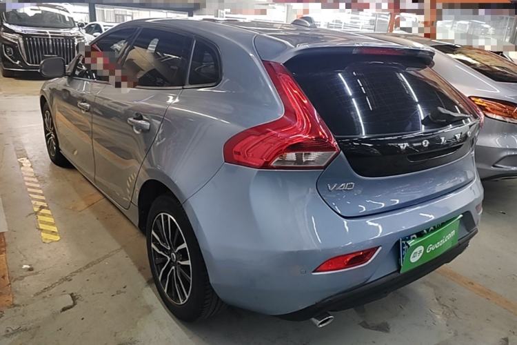 Used Volvo V40 2018 T3 Zhiyi Edition Rear Left 45 Deg