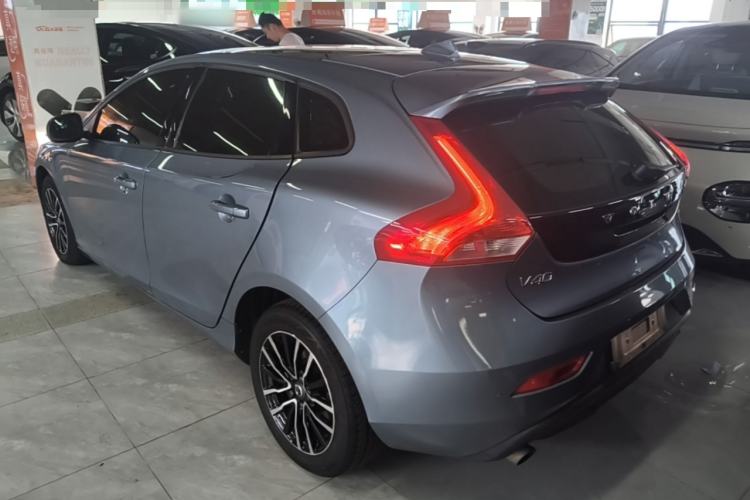 Used Volvo V40 2018 T3 Zhiyi Edition Rear Left 45 Deg